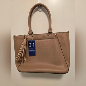Bass 3-in-1 bag. NWT ($120 retail) Tote/shoulder bag/crossbody.